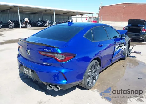 2023 Acura Tlx Type S - Hp Wheel And Tire z USA, uszkodzony, nr VIN 19UUB7F96PA001380